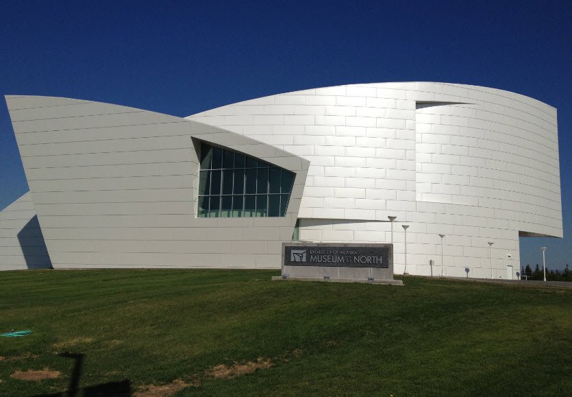 Museum of the North, Alaska, USA